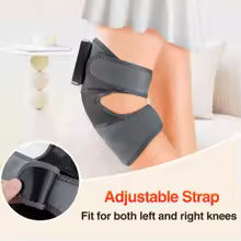KneeProo Premuim Electric Knee Massager with 3 Levels of Vibration And 5 Levels of Hot Compression
