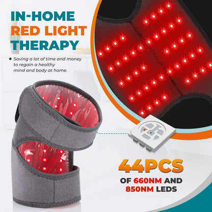 KneeProo Premuim Knee Massager 3 in 1 Shoulder Knee Elbow Heating Massage